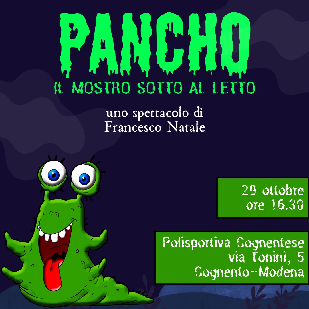 Pancho - Il mostro sotto al letto