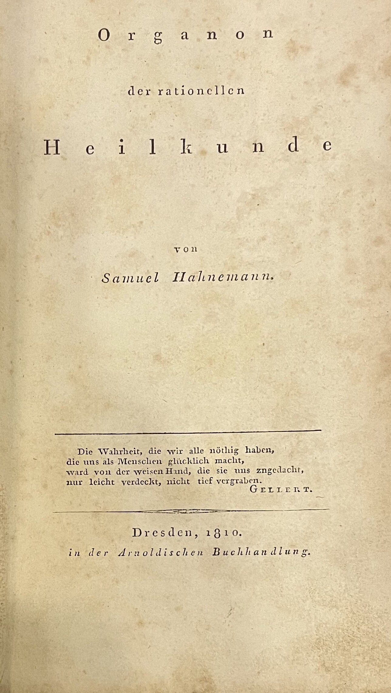 Hufelan Hahnemann e la letteratura n 51