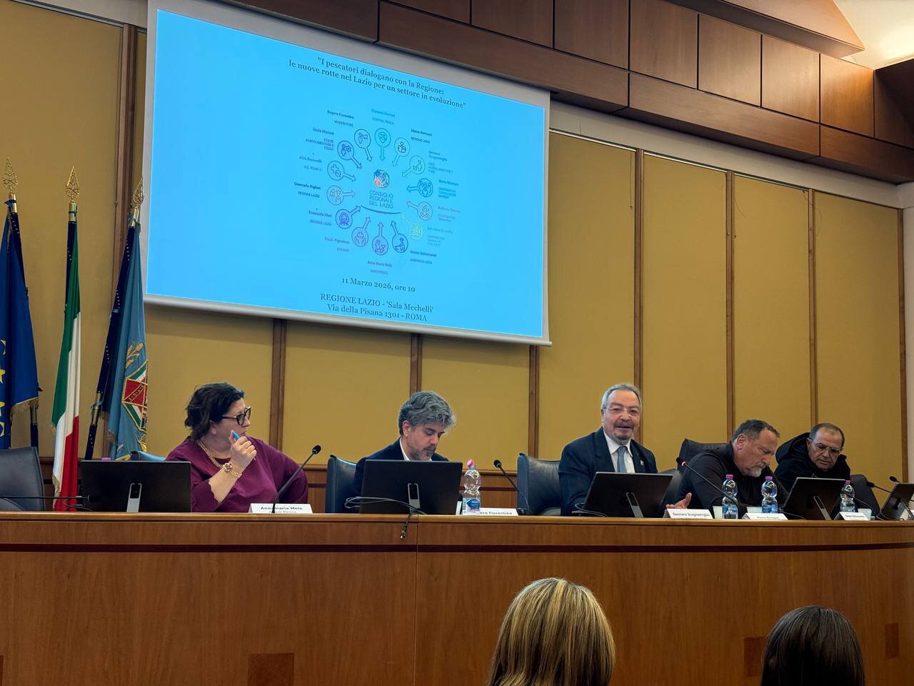 Cooperative: anche Fueb protagonista al convegno sulla pesca in Regione Lazio
