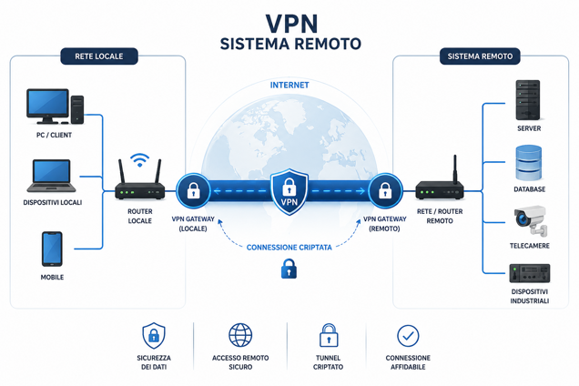 infografica per vpn