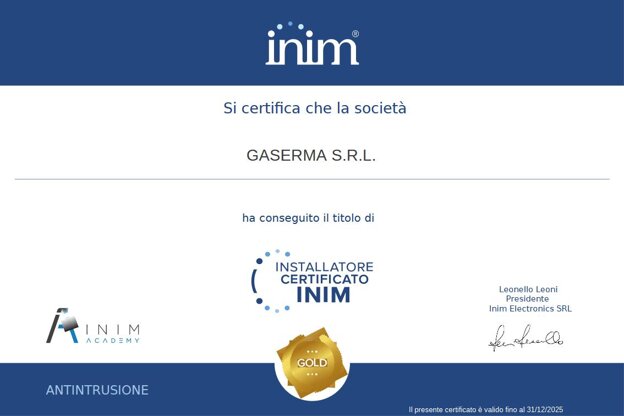 gaserma s.r.l. 2 certificato 2.jpeg gaserma s.r.l. 2 certificato 2.jpeg