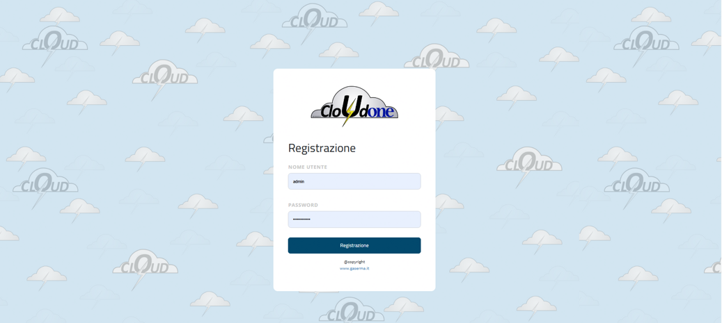 home page