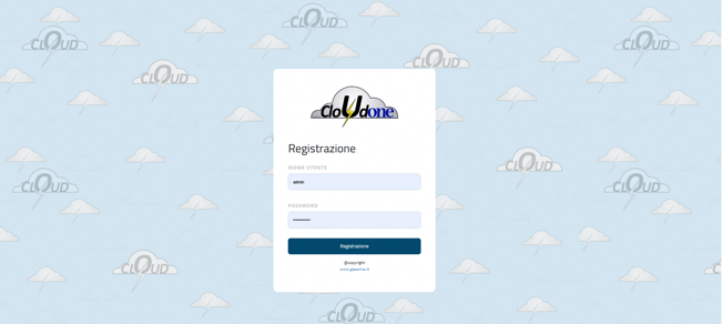 home page