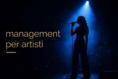 management per artisti