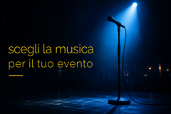 la musica per il tuo evento