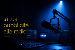 la tua pubblicità alla radio