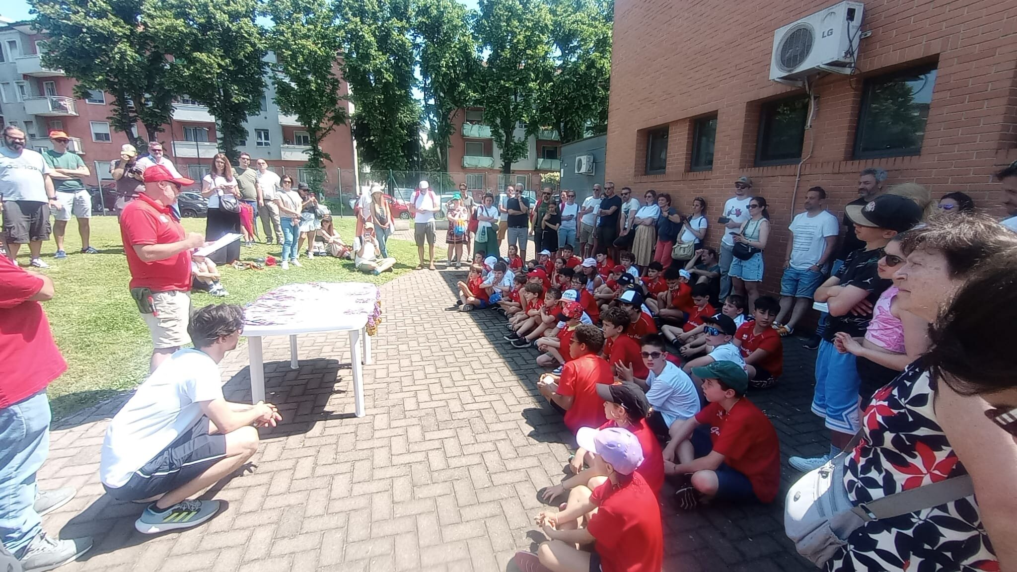 Manifestazione di chiusura anno dei piccoli grandi atleti