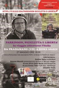 PARKINSON, BICICLETTA E LIBERTA' In viaggio attraverso l’Italia
