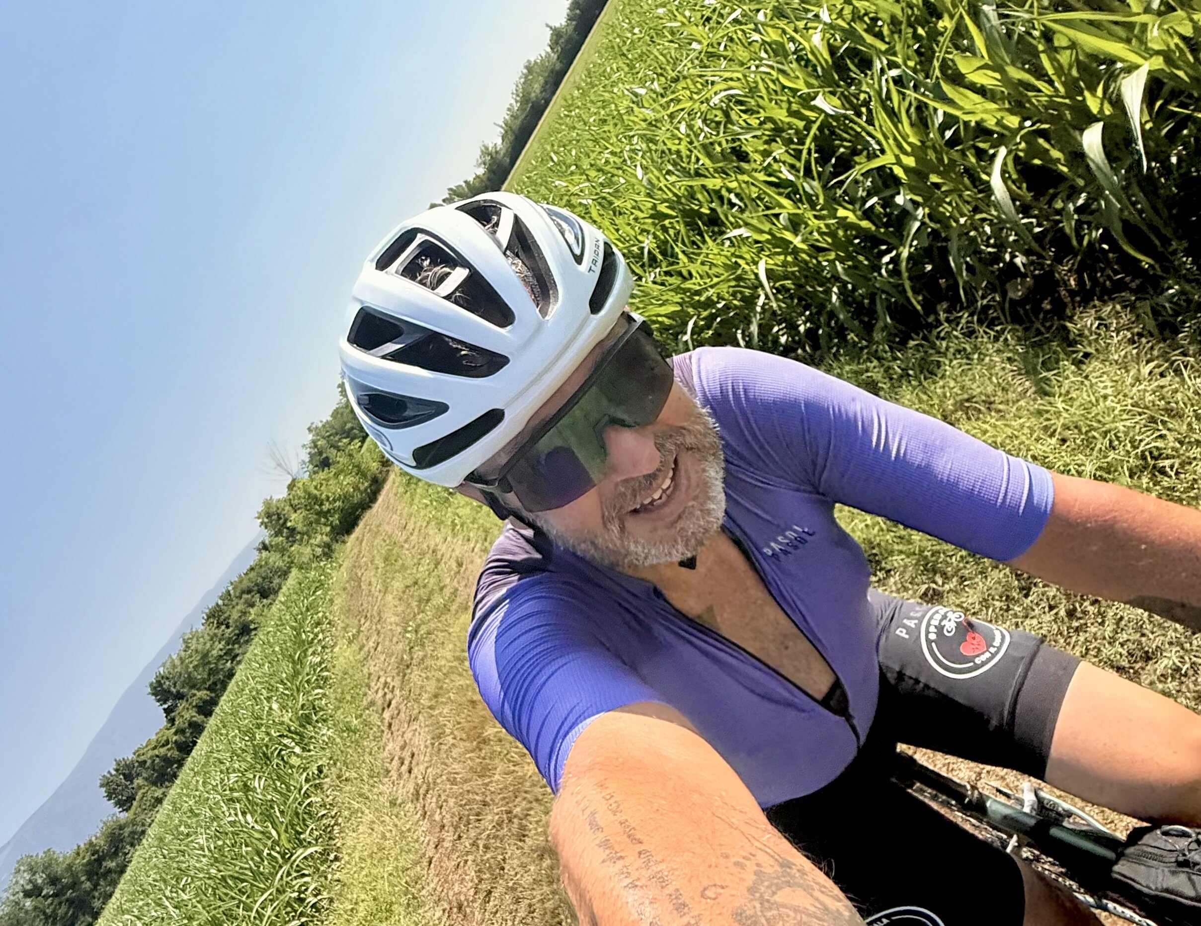 Tre interventi al cuore, una bicicletta, e la scoperta che ha cambiato il mio modo di affrontare i limiti