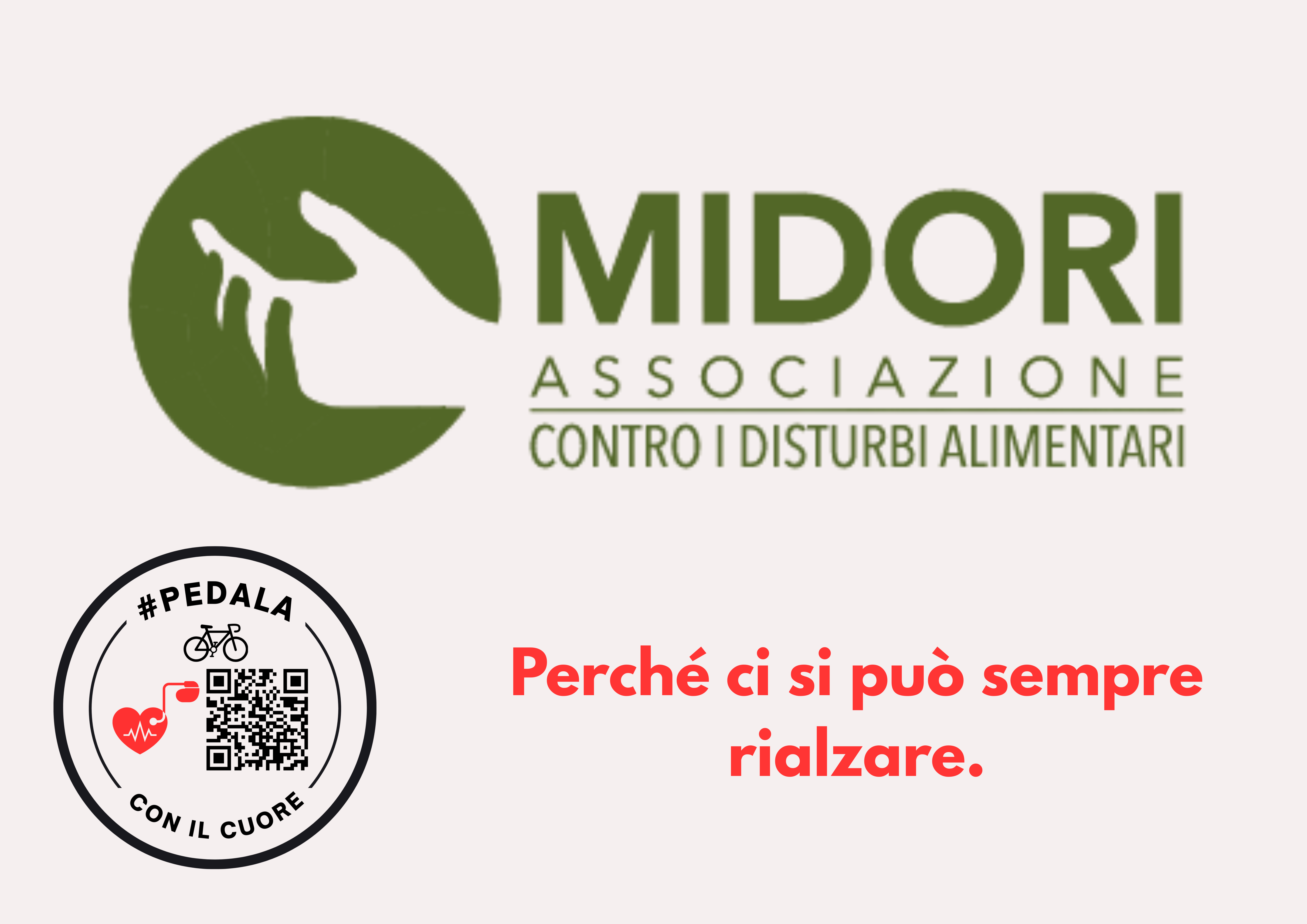 450 km con un defibrillatore nel petto. Perché ci si può sempre rialzare. 450 km con un defibrillatore nel petto. Perché ci si può sempre rialzare.