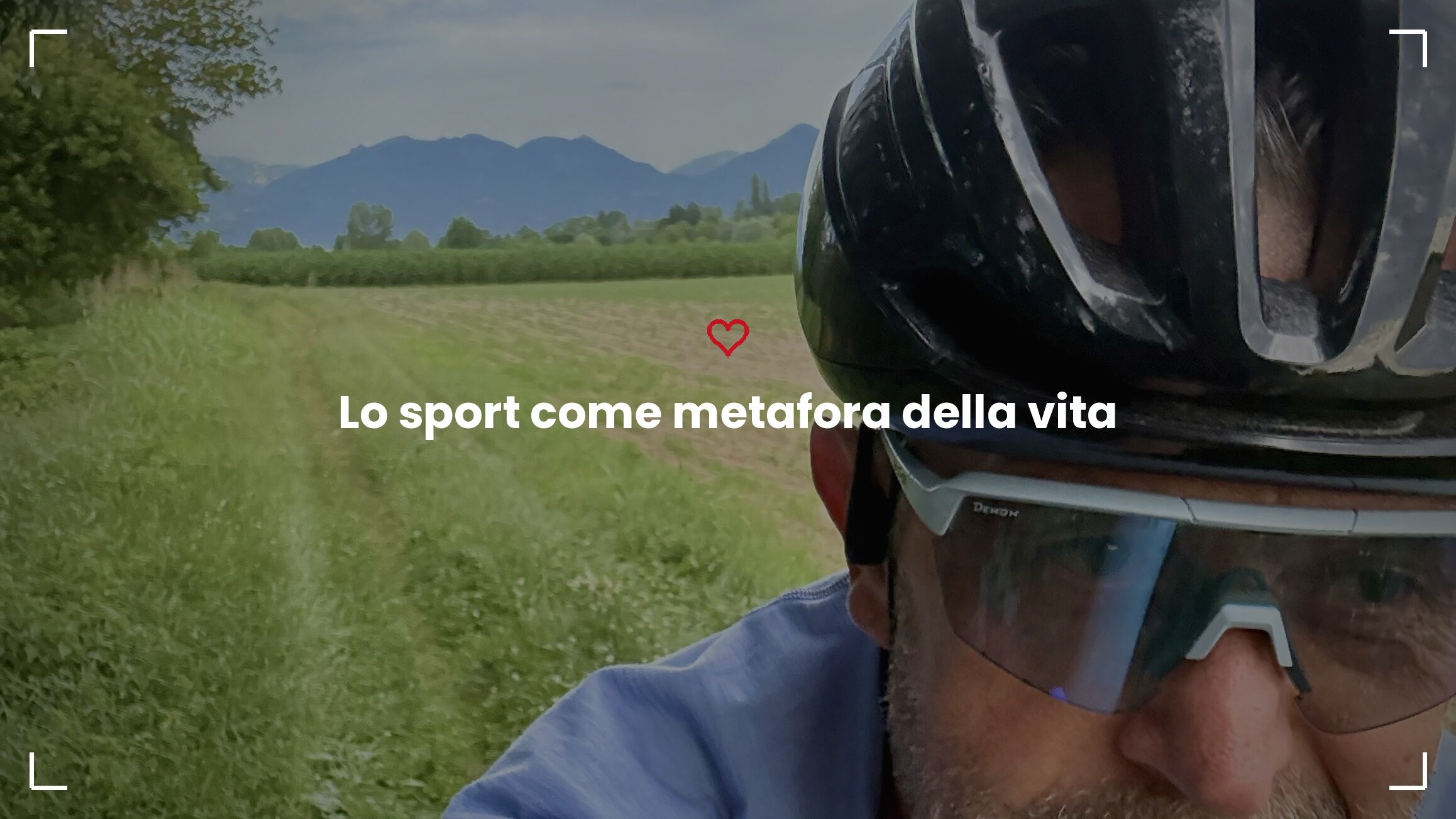 Lo sport come metafora della vita