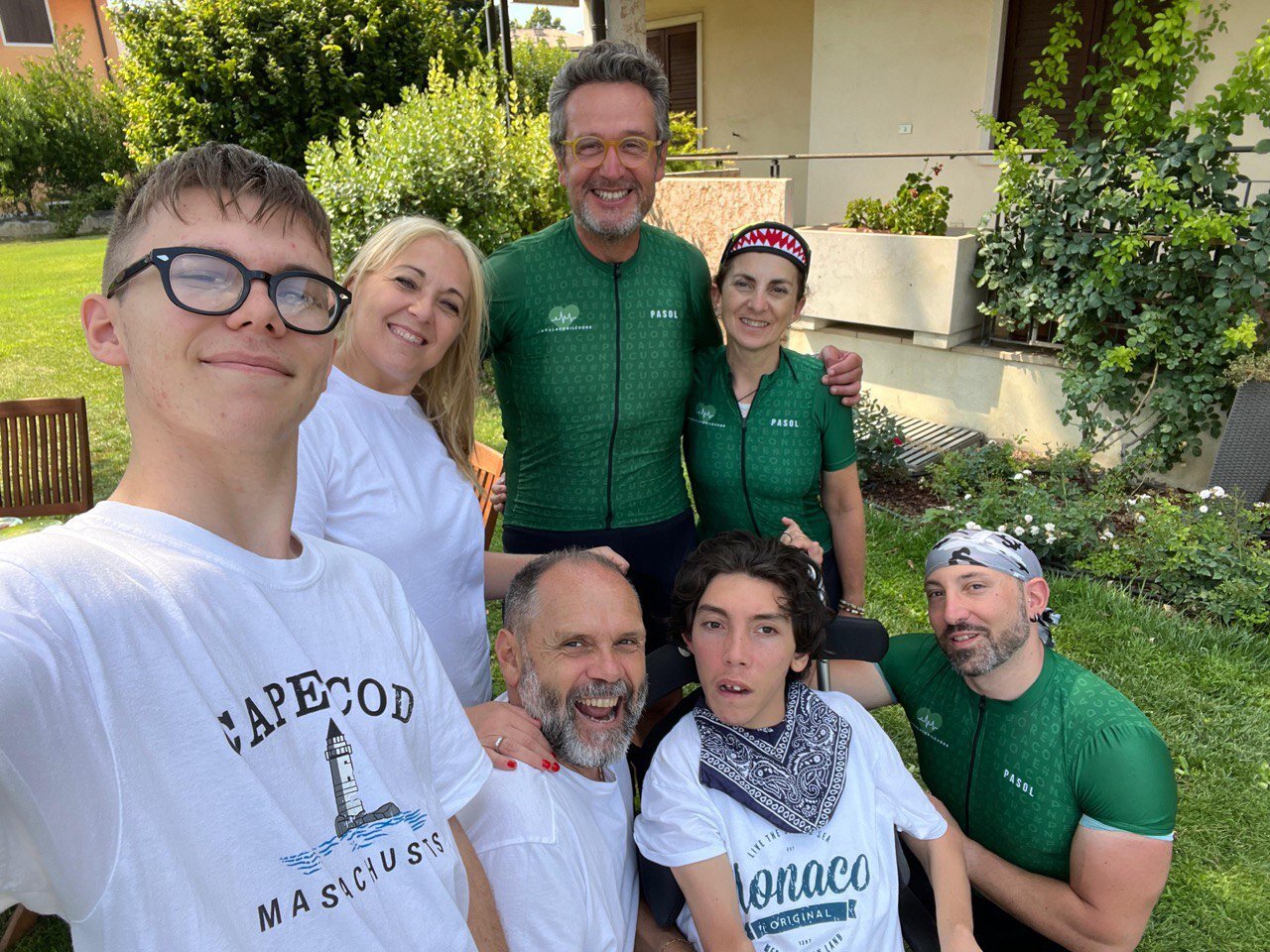 #IOPEDALOCONALE: Pedalare oltre i limiti, insieme ad Ale