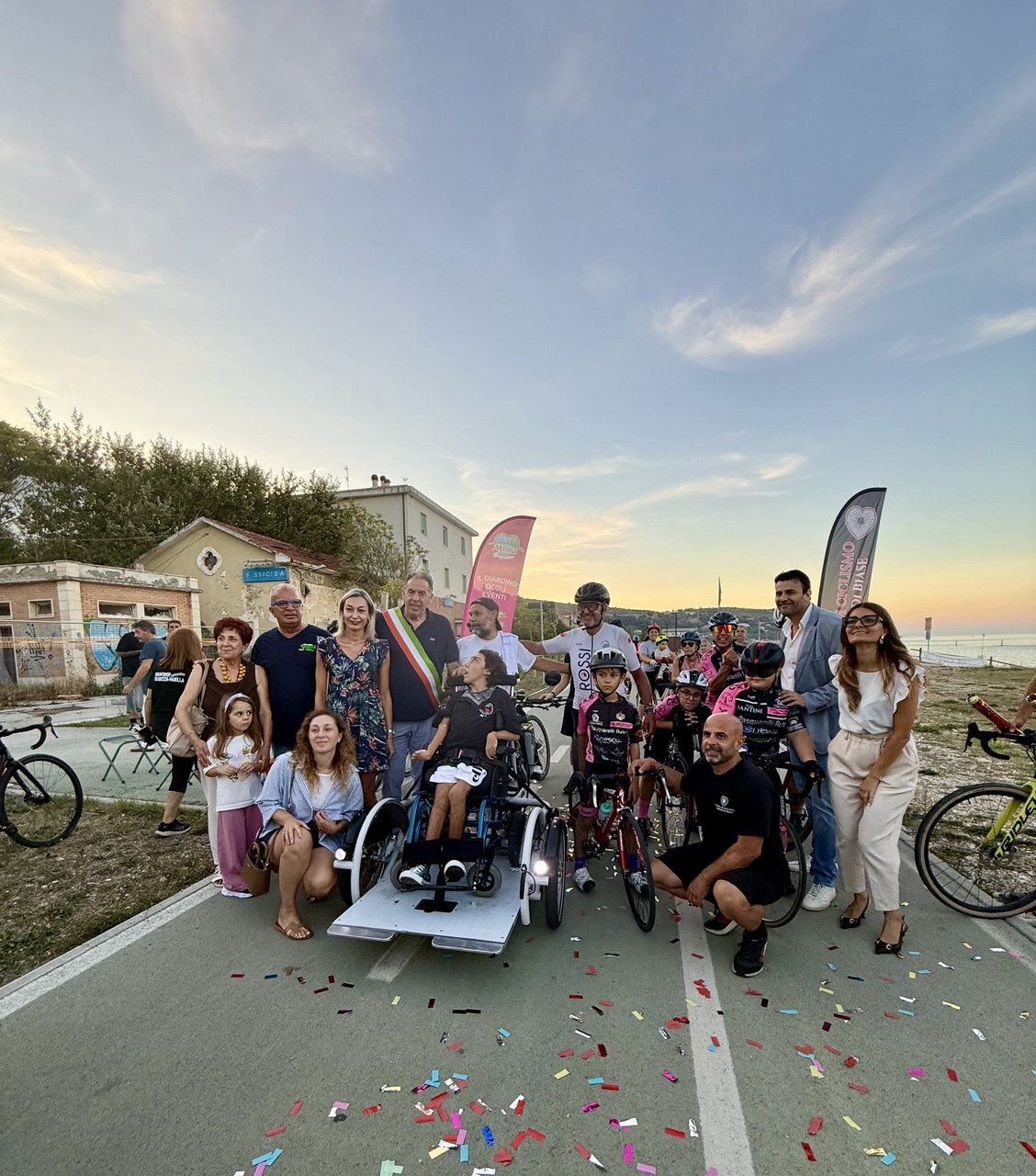 Pedalare con il cuore: 616,5 km oltre ogni limite