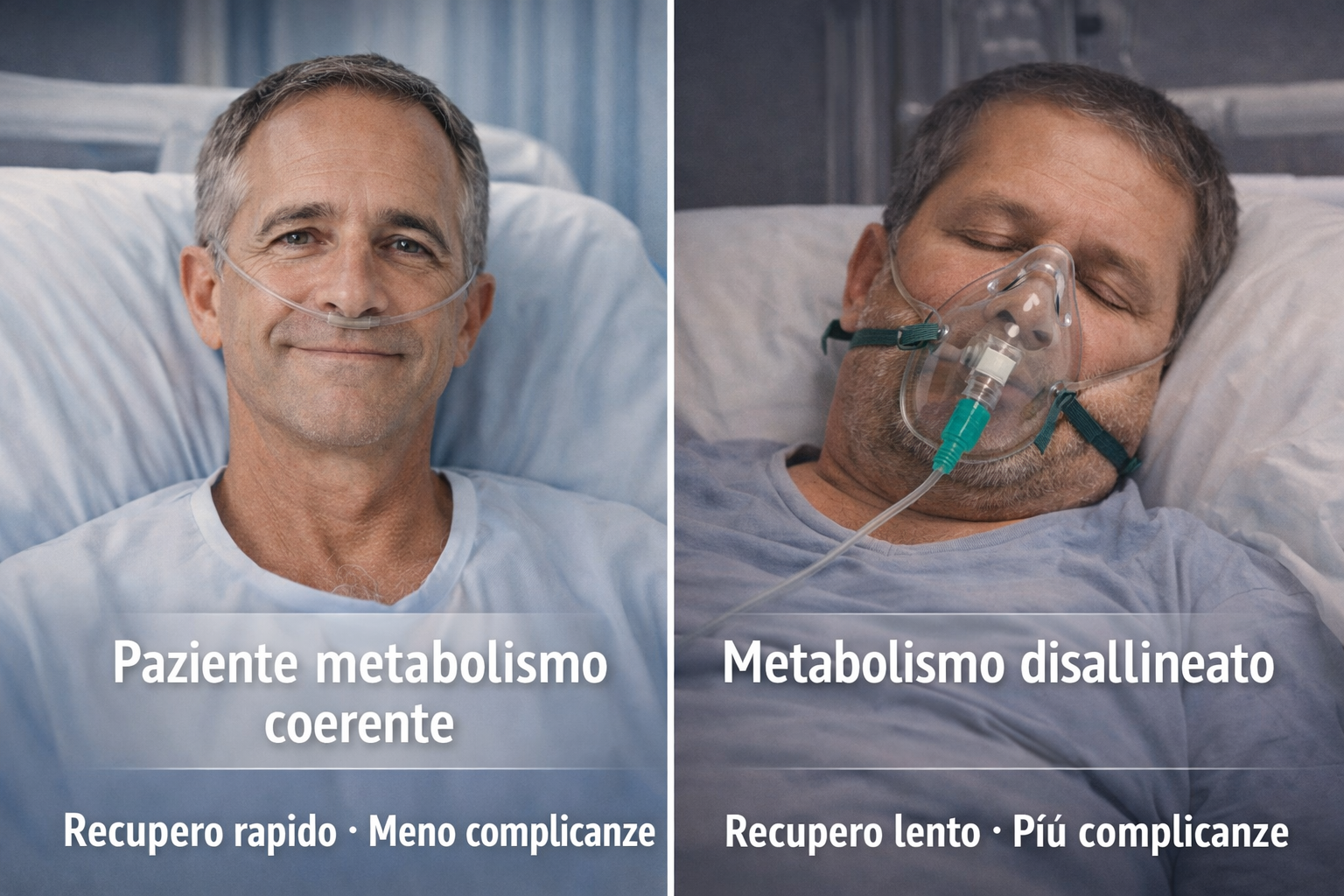 Perch&eacute; un paziente metabolicamente ottimizzato recupera meglio