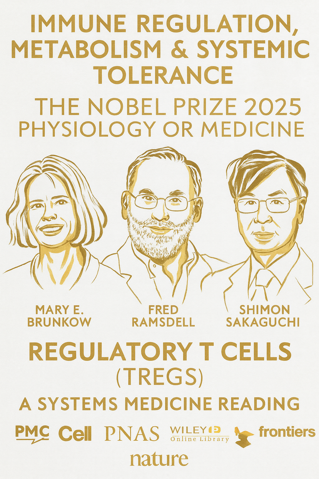 Regolazione immunitaria, metabolismo e tolleranza sistemica: una lettura di Medicina dei Sistemi del Nobel 2025