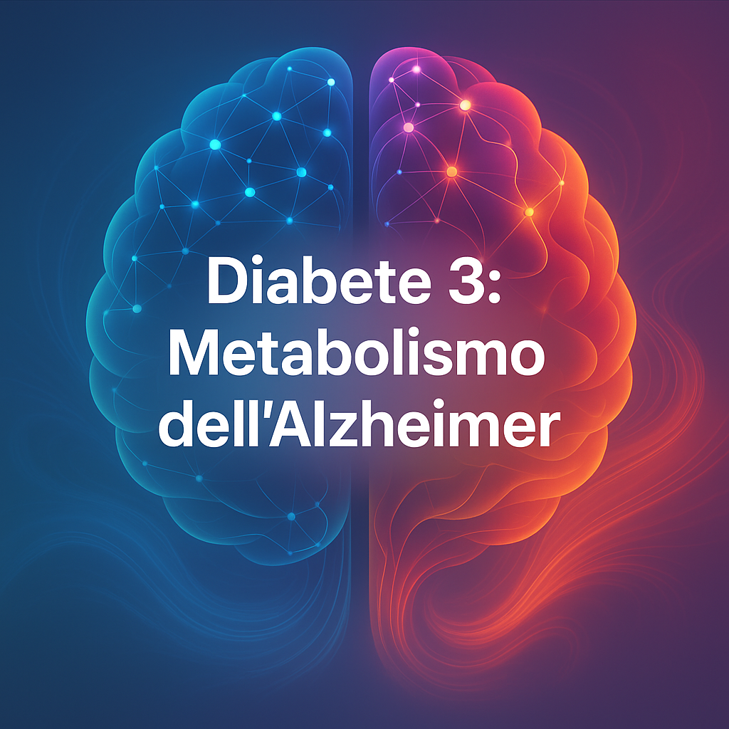Diabete Tipo 3: Il Metabolismo dell'Alzheimer