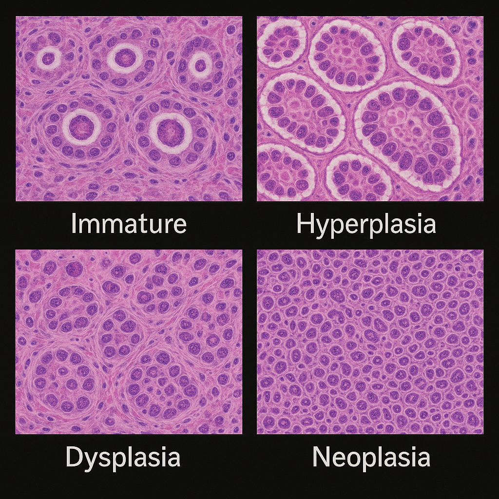 Disfunzione Ghiandolare e Neoplasie Età-Dipendenti: Meccanismi, Prevenzione e Strategie Cliniche