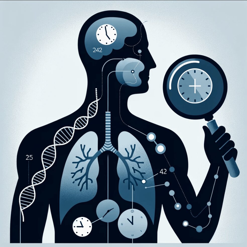 Età Biologica: Come i nostri organi invecchiano a ritmi diversi.