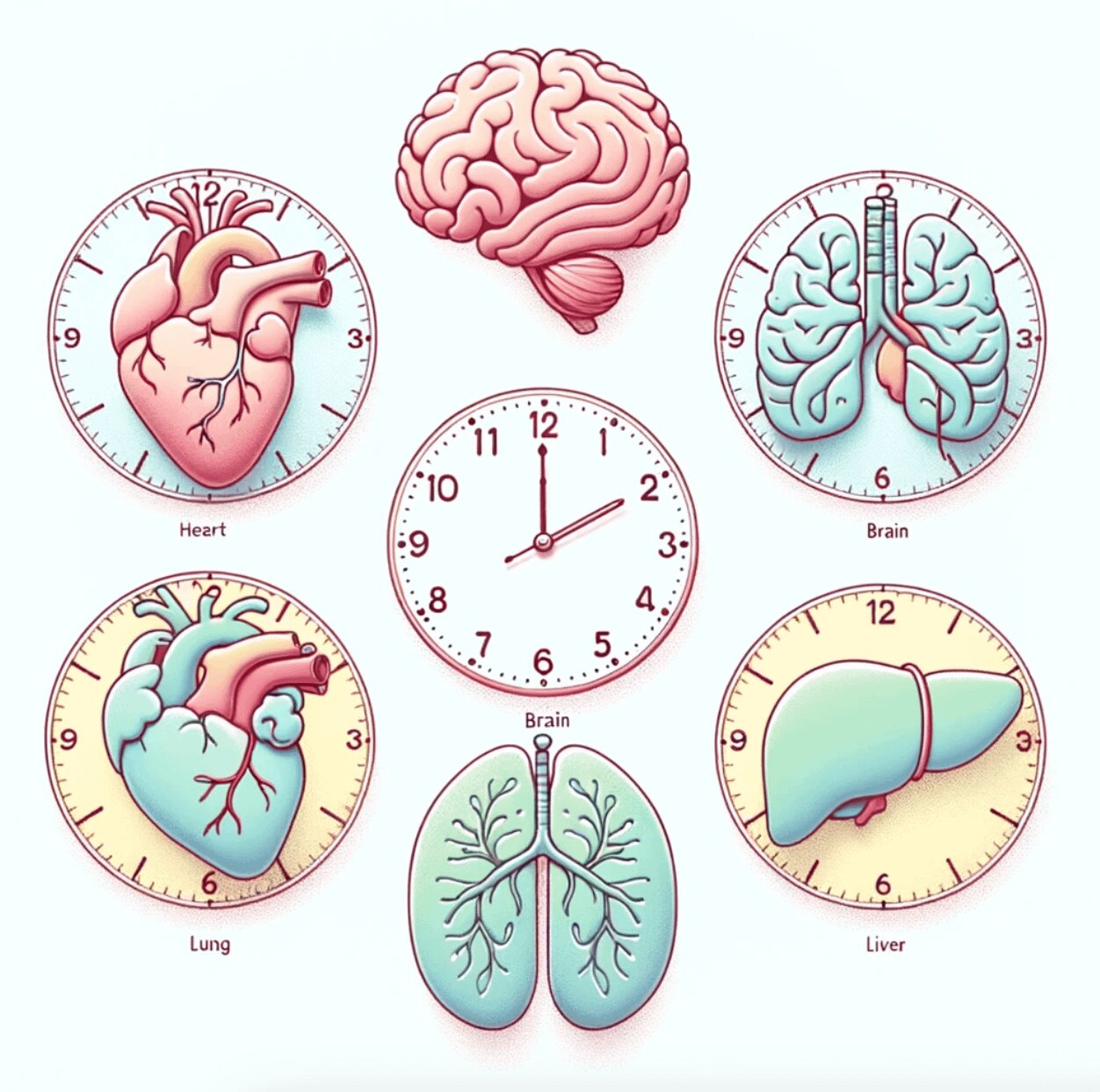 L'Invecchiamento Differenziato degli Organi