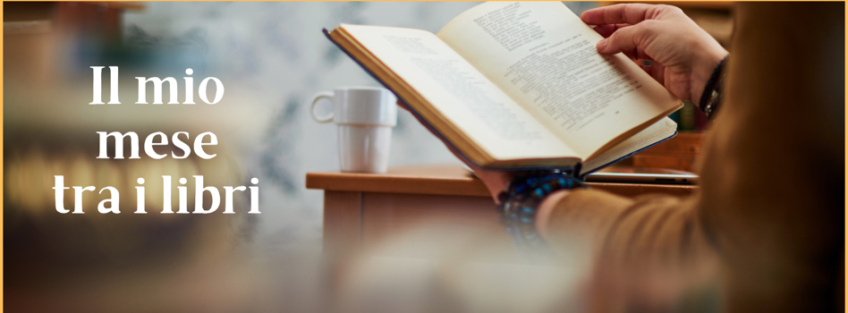 il mio mese tra i libri il mio mese tra i libri