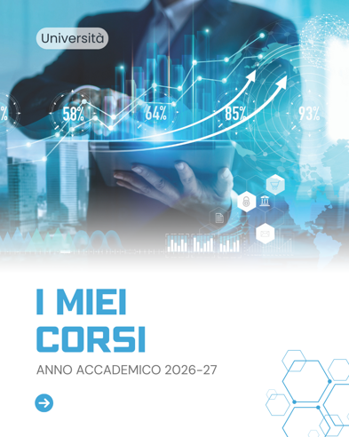 i miei corsi