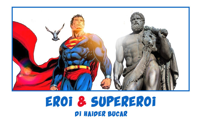 Corso didattico sui miti classici e i supereroi per bambini e ragazzi Corso didattico sui miti classici e i supereroi per bambini e ragazzi