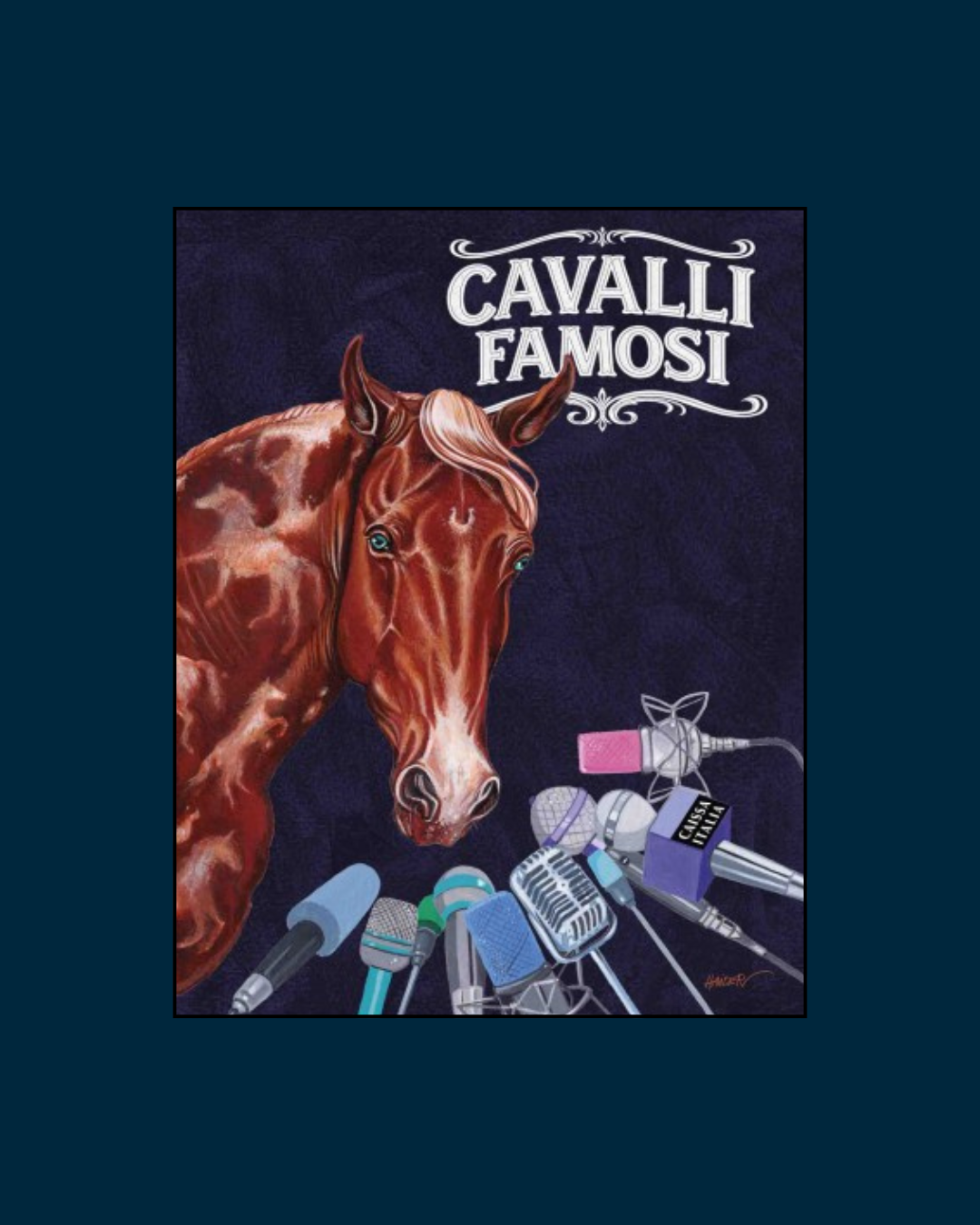 Spoiler (quasi) vietati: cosa mi succede dopo aver passato 800 ore a dipingere zoccoli e criniere