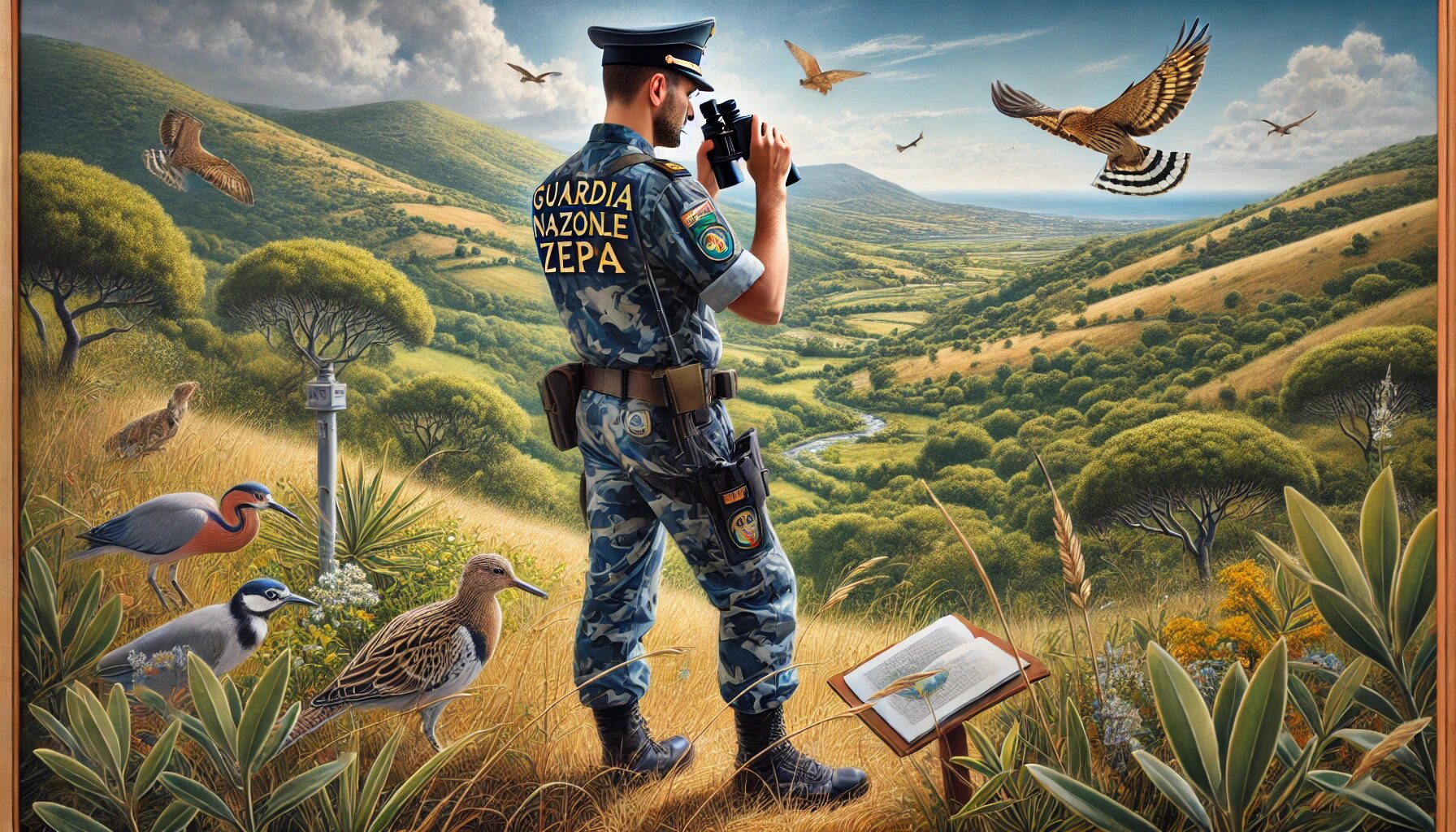 Inizio del Servizio Civile Universale: Guardia Nazionale Z.E.P.A. a Nova Siri Scalo