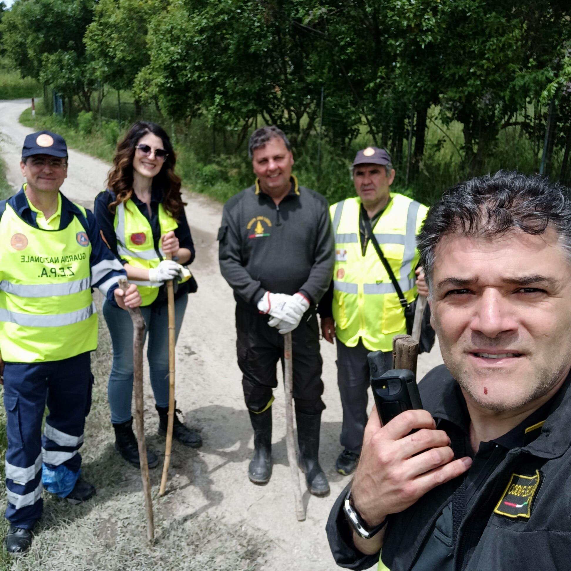 Ricerca persone scomparse 19/MAGGIO/2023