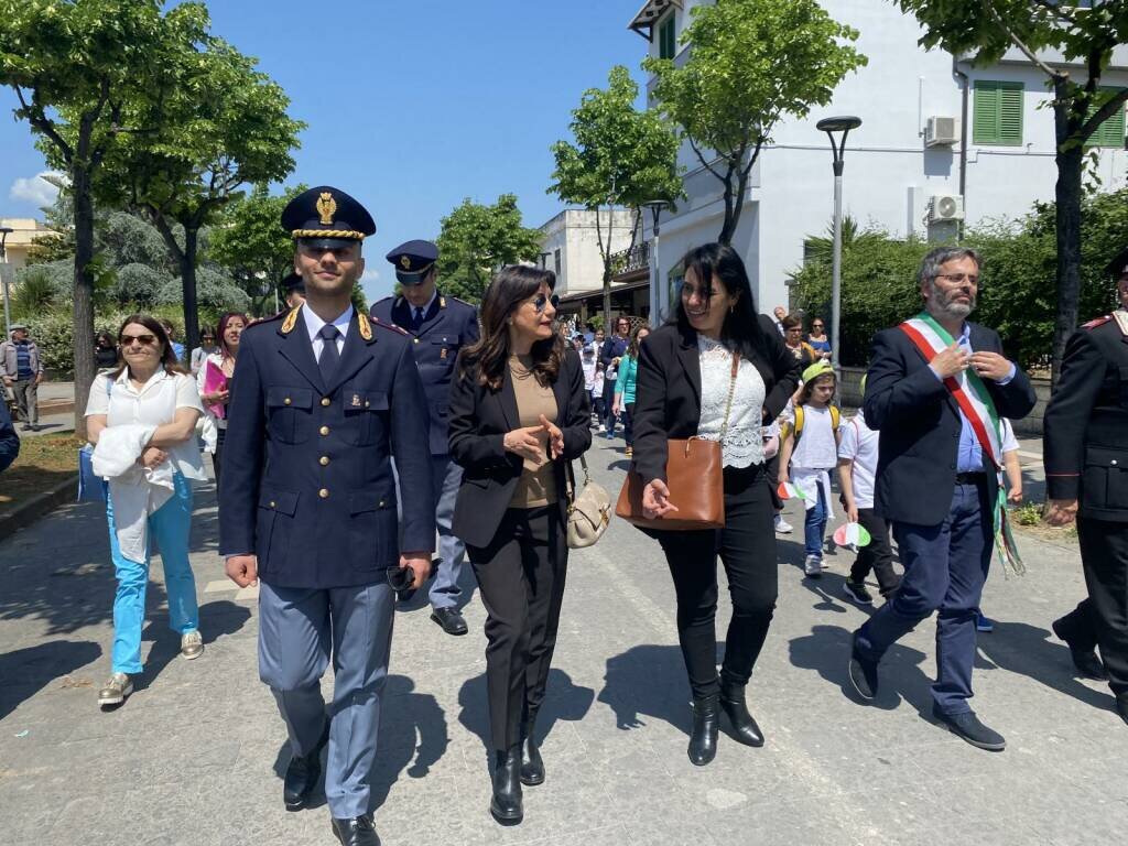 Evento commemorazione delle vittime delle mafie