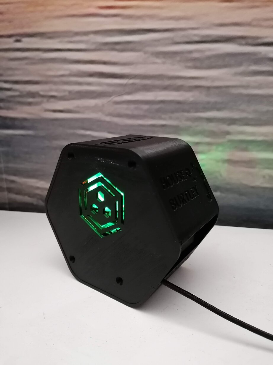 Cover server House Butler HB26 installazione da tavolo