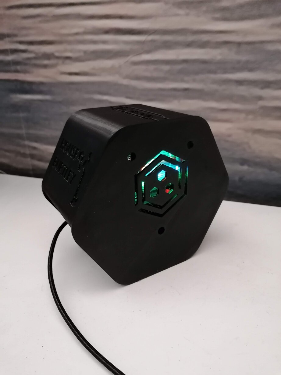 Cover server House Butler HB26 installazione da tavolo