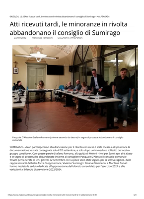 abbandono aula