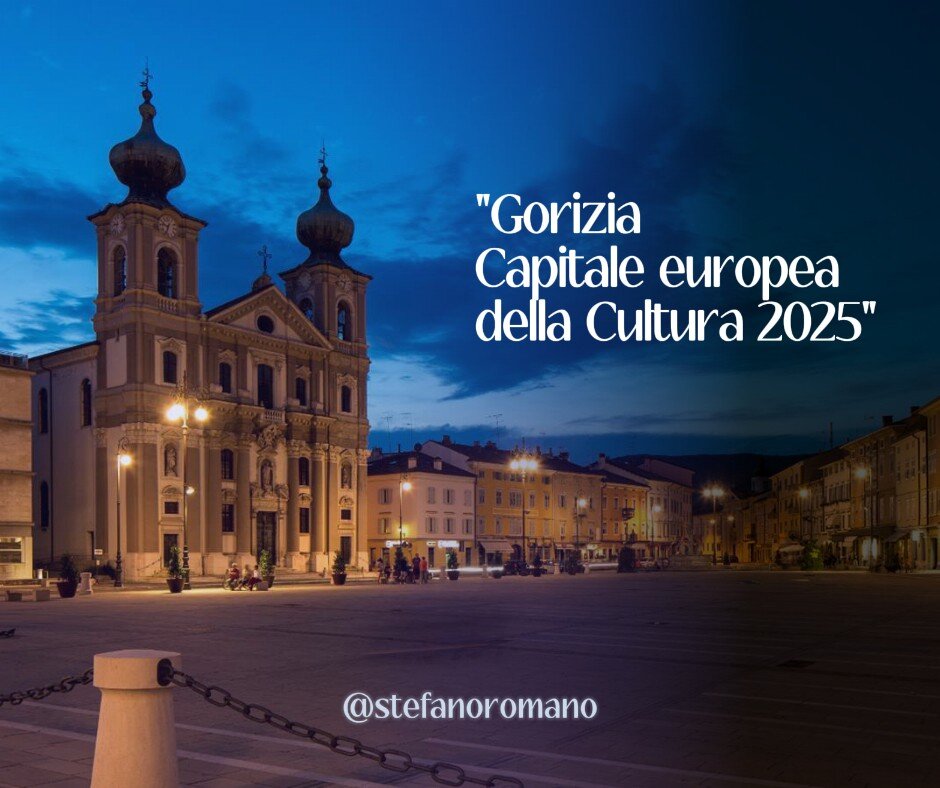 Gorizia Capitale europea 2025 Gorizia Capitale europea 2025