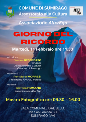 giorno del ricordo