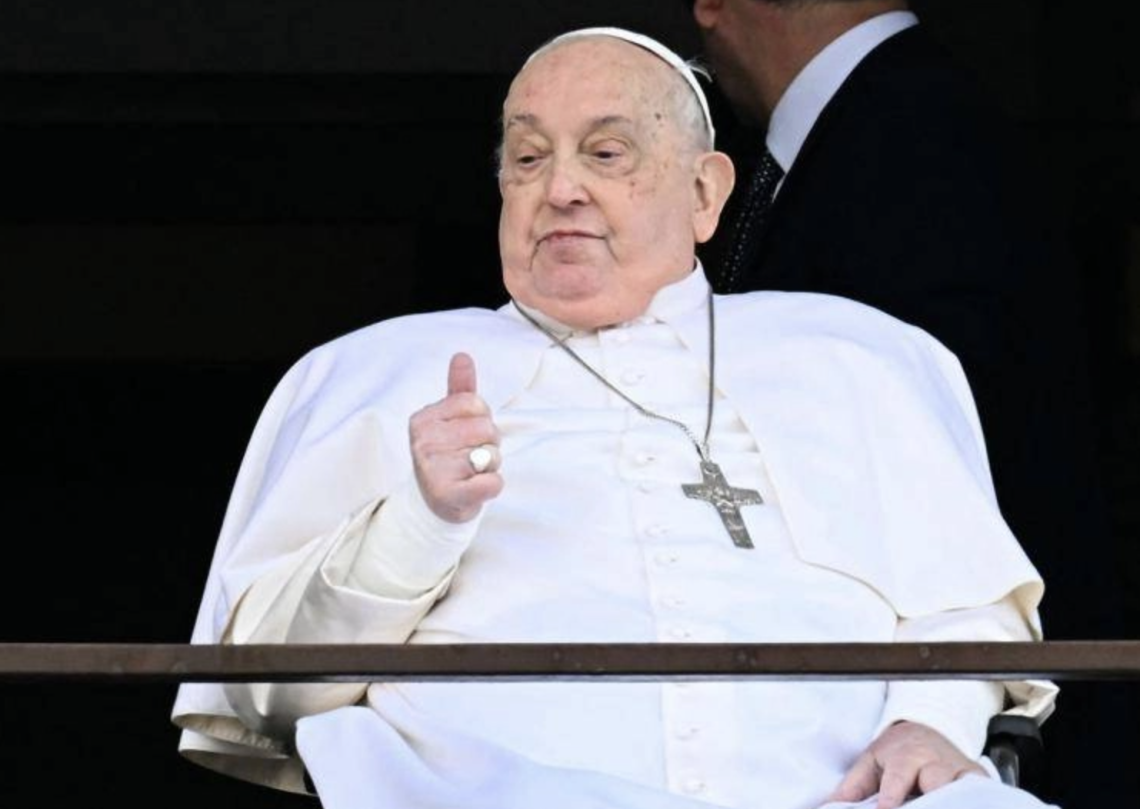 Papa Francesco: io sono ancora quà ... Papa Francesco: io sono ancora quà ...