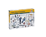 italeri-0764-truck-shop-accessories-764-pezzi-cromati-super-decal-modellismo-scala-124