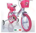 dino-bikes-unicorn-16-pollici-bicicletta-con-rotelle-per-bambina-da5-anni-a-8-anni