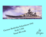 modellino-nave-da-guerra-dragon-1036-german-battleship-scharnhorst-1941-smart-kit-scala-1350