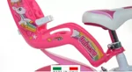 dino-bikes-unicorn-16-pollici-bicicletta-con-rotelle-per-bambina-da5-anni-a-8-anni