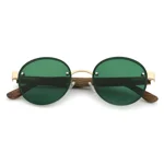 occhiali-da-sole-con-lente-verde-e-montatura-in-legno-artigianale