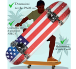skateboard-nextreme-tavola-tribe-pro-usa-flag-79x20-cm-multistrato-di-acero-a-9-strati