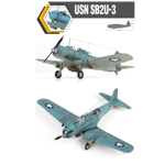academy-12324-vought-sb2u-3-vindicator-battle-of-midway-scala-148-kit-di-montaggio-modello-statico-in-plastica-sb2u-3-bombardiere