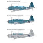 academy-12324-vought-sb2u-3-vindicator-battle-of-midway-scala-148-kit-di-montaggio-modello-statico-in-plastica-sb2u-3-bombardiere