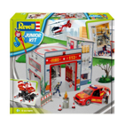 revell-junior-kit-caserma-pompieri-120-playset-4-facile-montaggio
