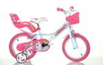 dino-bikes-unicorn-16-pollici-bicicletta-con-rotelle-per-bambina-da5-anni-a-8-anni