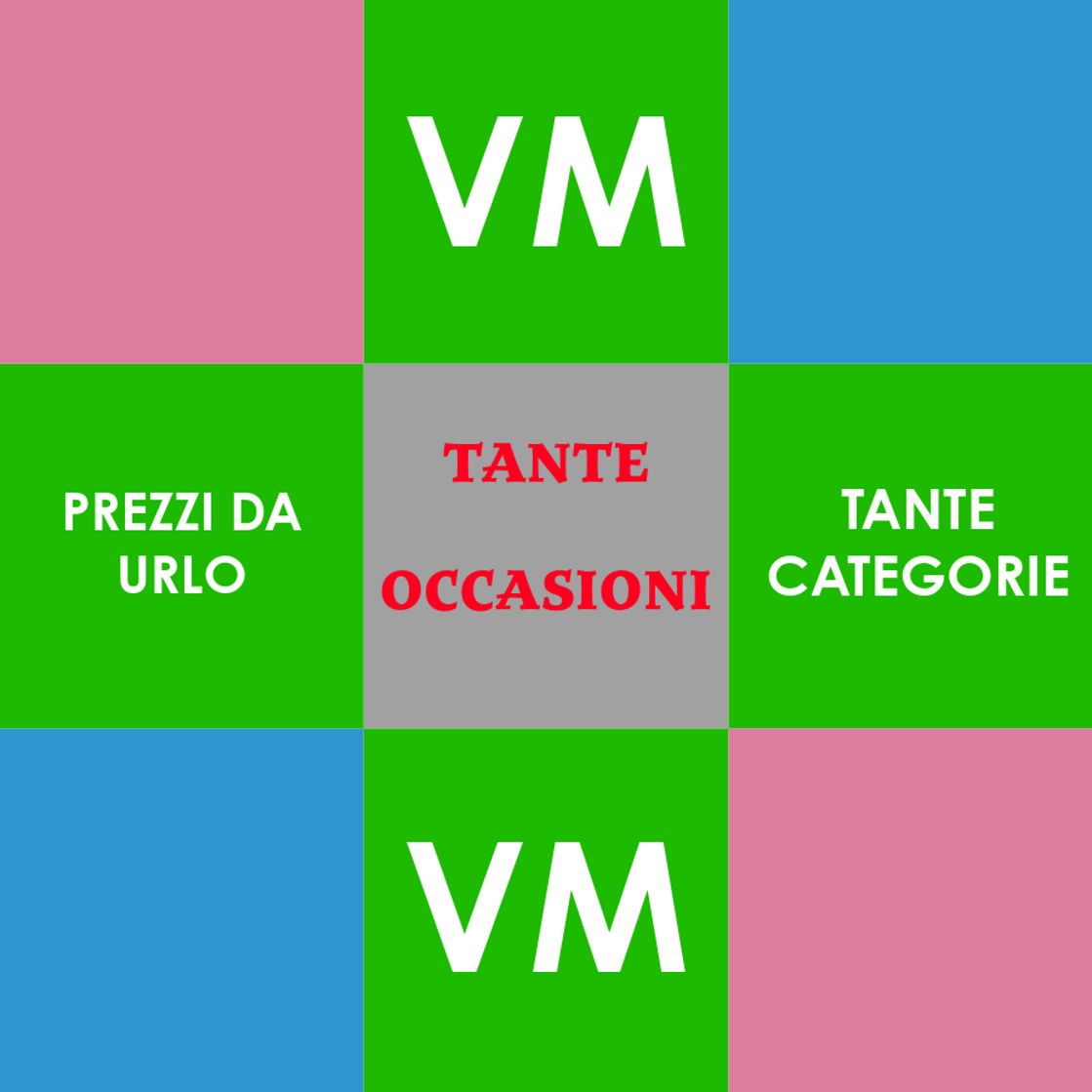 tante categorie tnt occasioni