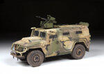 zvezda-gaz-tiger-with-arbalet-mezzo-militare-modellismo-collezionismo-scala-135