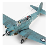 academy-12324-vought-sb2u-3-vindicator-battle-of-midway-scala-148-kit-di-montaggio-modello-statico-in-plastica-sb2u-3-bombardiere