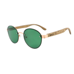 occhiali-da-sole-con-lente-verde-e-montatura-in-legno-artigianale